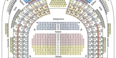 En la ópera de viena mapa