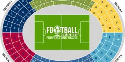 Mapa de ernst-happel-stadion